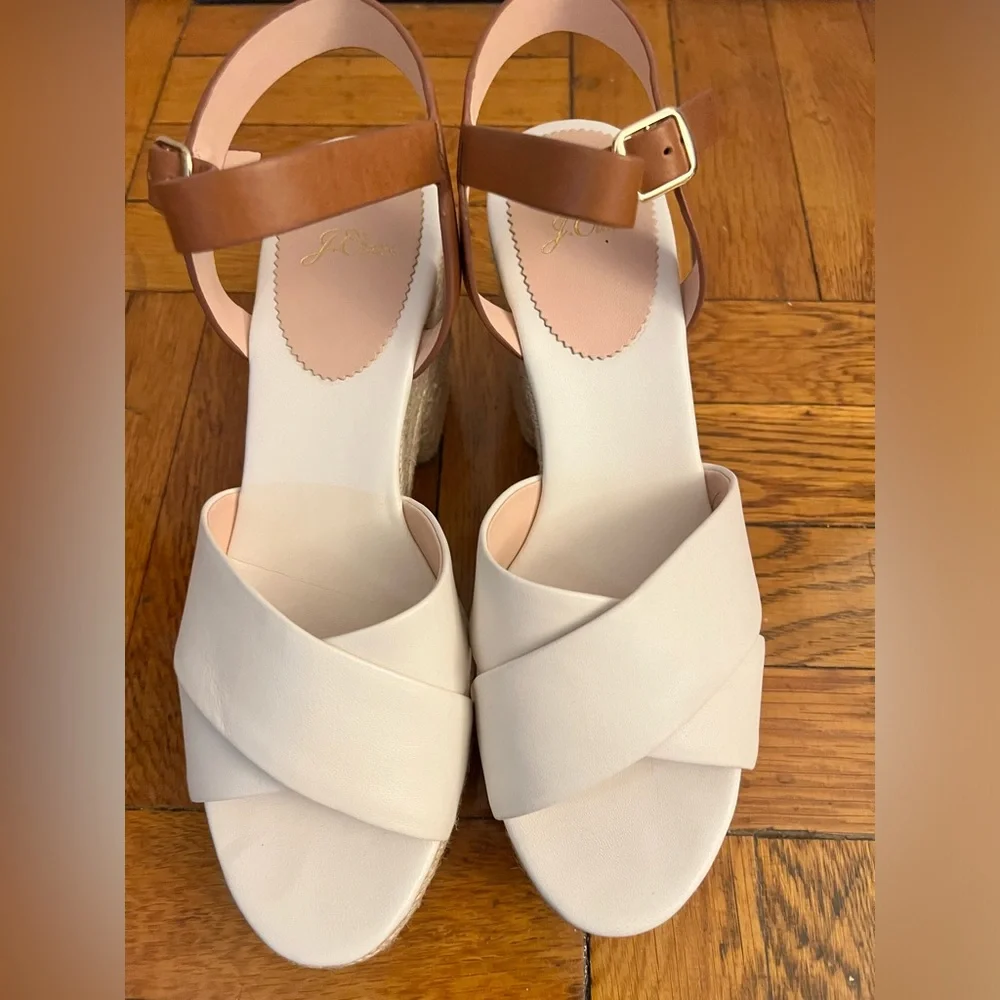J. Crew crew platform